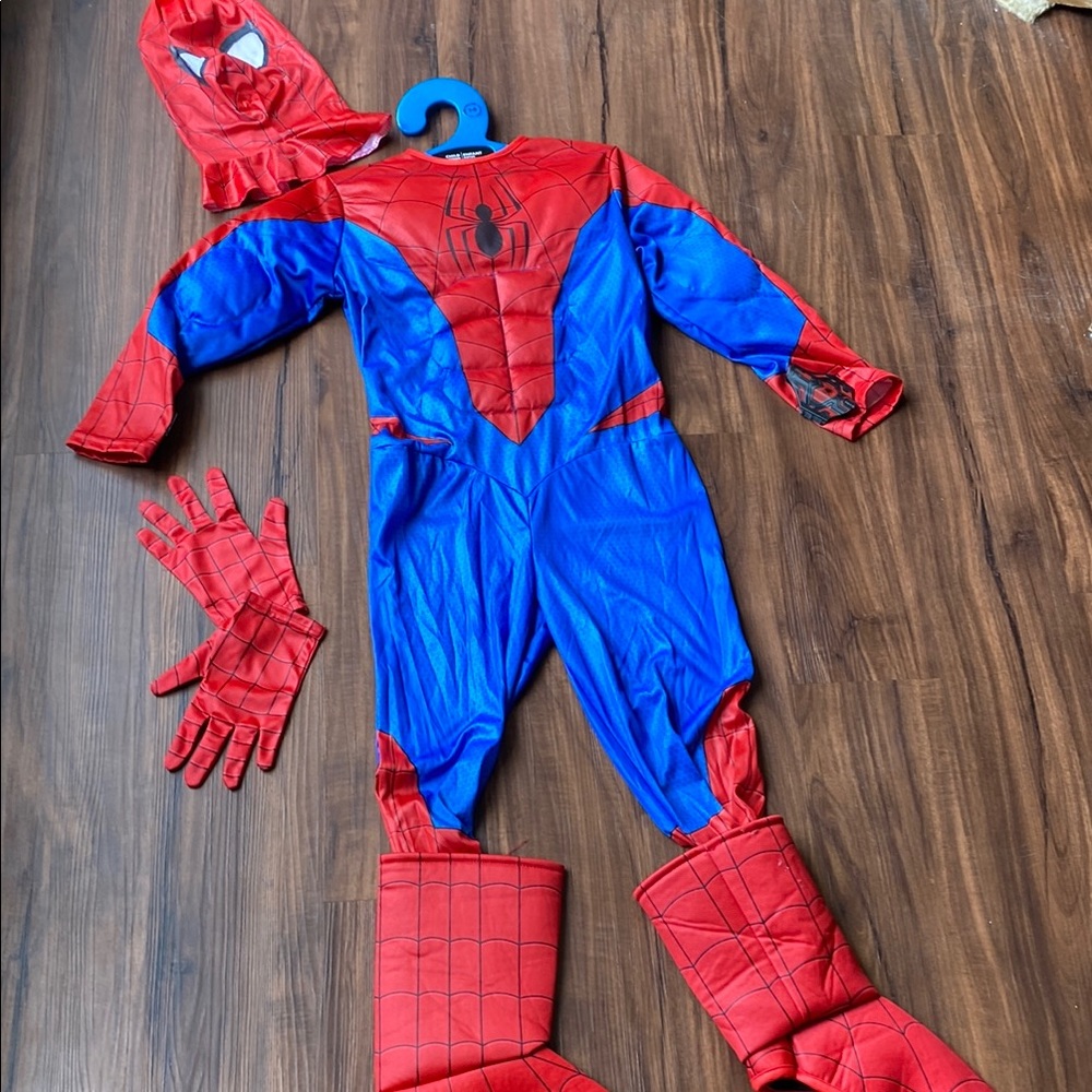 Marvel Red and Blue Spider-Man Kids Costume